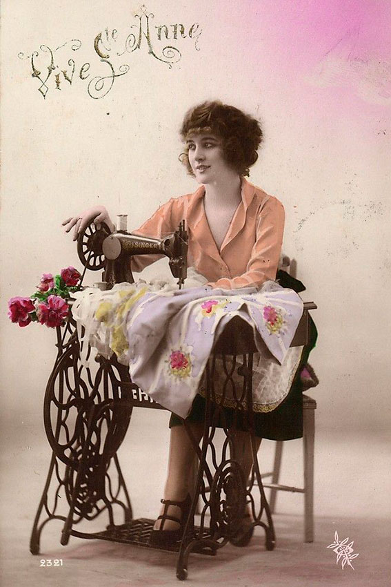 Открытка начало 1900 годы.