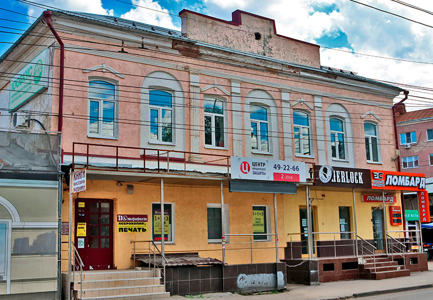 Дом по ул. Чернышевского, 184