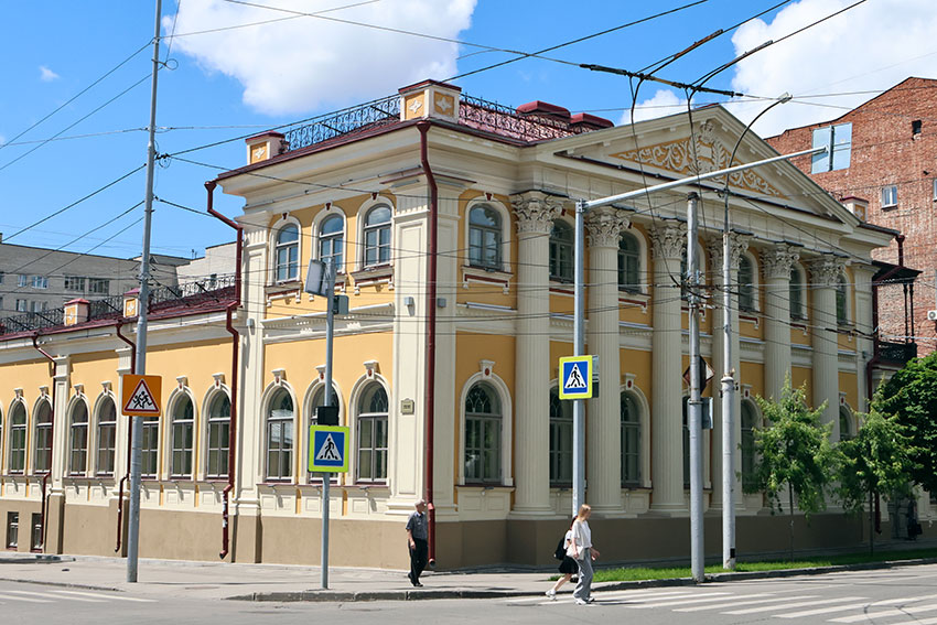 Усадьба вице-губернатора Александровского
