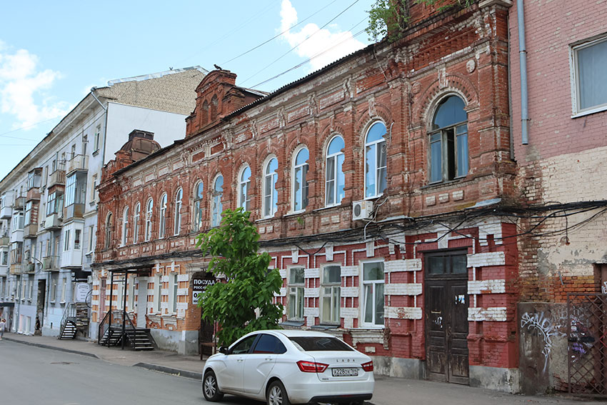 Дом Чикиной