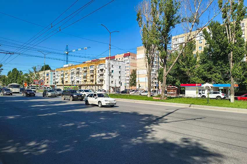 Проспект Строителей.
