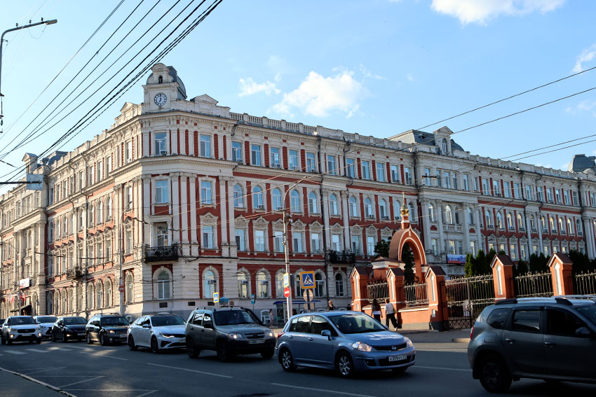 Управление Приволжской железной дороги Управление Приволжской железной дороги