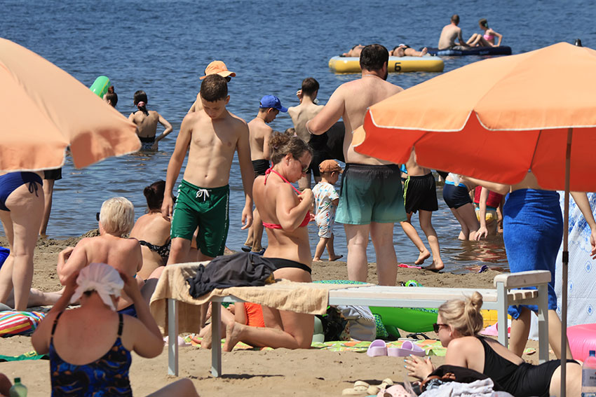 Городской пляж Энгельса Городской пляж Энгельса