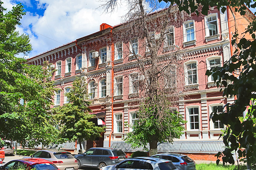 Дом Г.В. Очкина Дом Г.В. Очкина