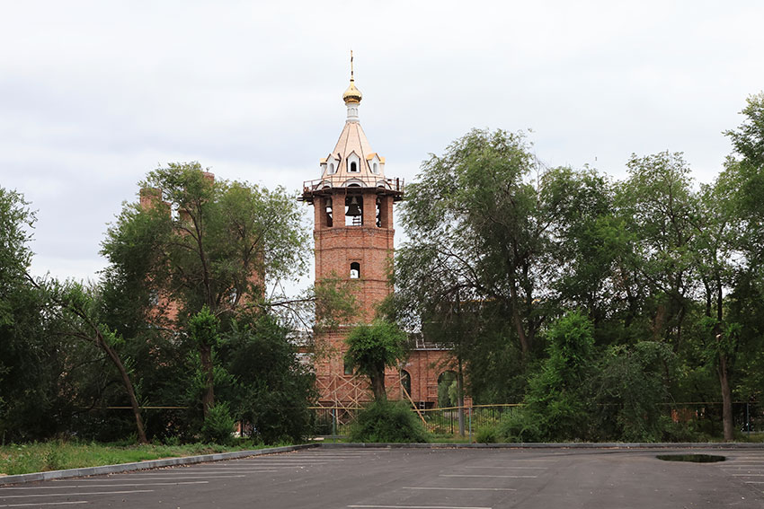 Церковь Преображения Господня