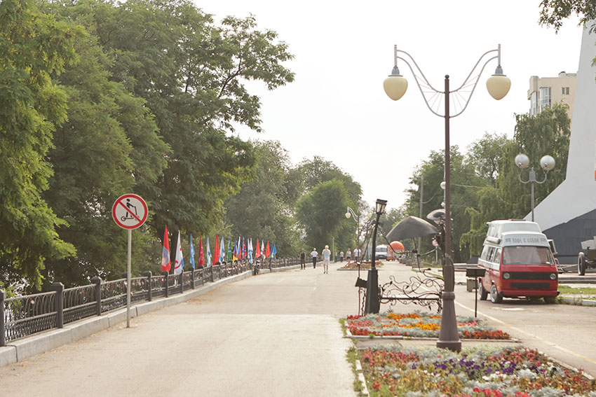 Песчаная буря накрыла Энгельс