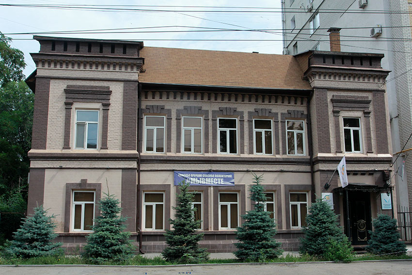 Дом жилой, кон. XIX - нач. XX вв Дом жилой, кон. XIX - нач. XX вв