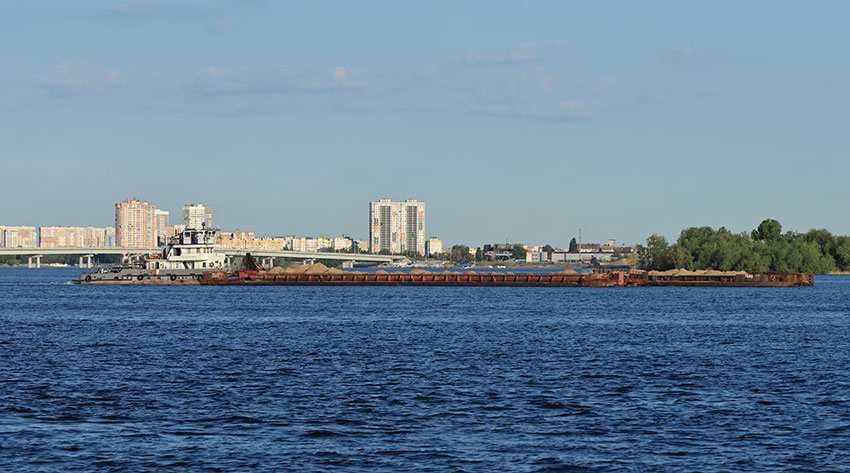 Речной-43 буксир-толкач