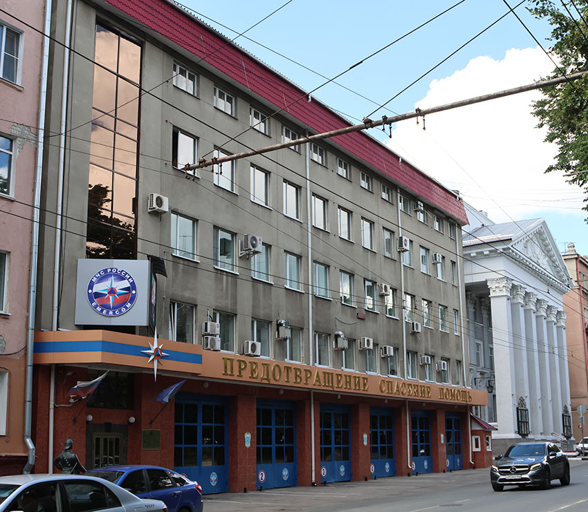 Пожарной части на Соборной площади, 7 Пожарной части на Соборной площади, 7