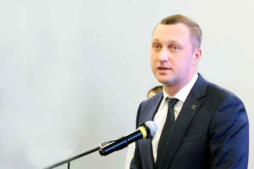 Роман Бусаргин занял 13-е место с конца Роман Бусаргин занял 13-е место с конца