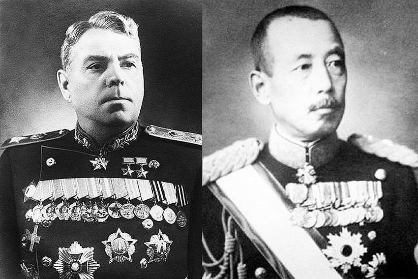 Главное командование советскими войсками на Дальнем Востоке... Главное командование советскими войсками на Дальнем Востоке...