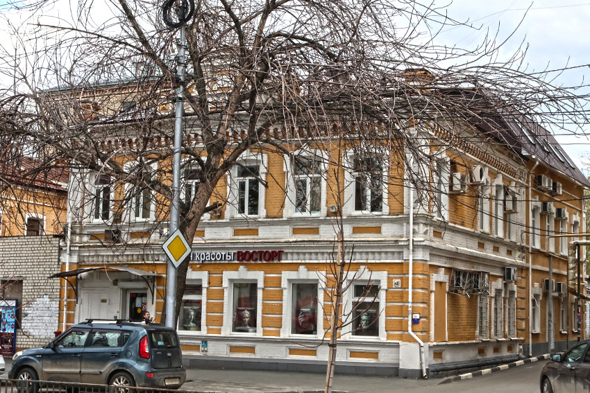 Дом Амалии Григорьевой