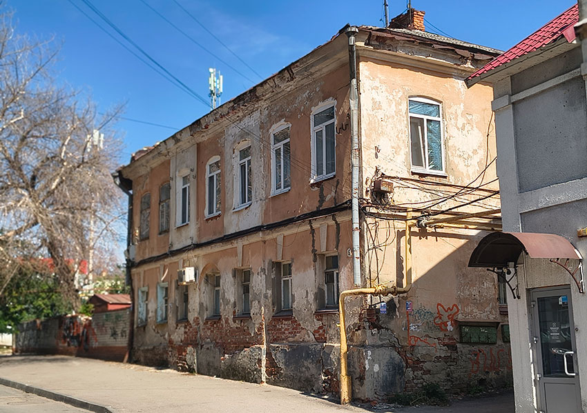 Усадьба П. П. Ворониной Усадьба П. П. Ворониной