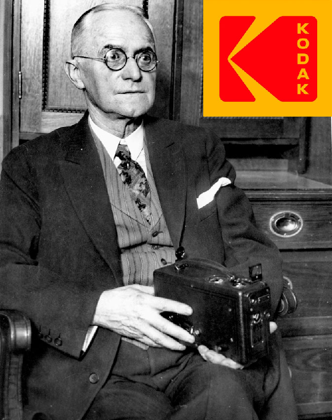 Был выпущен первый фотоаппарат под маркой Kodak