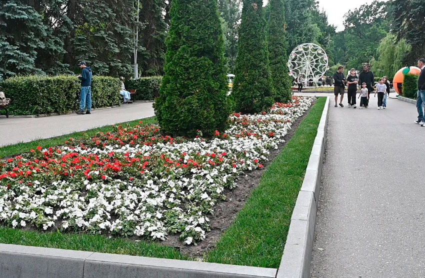 Парк имени Горького в 2025 году.