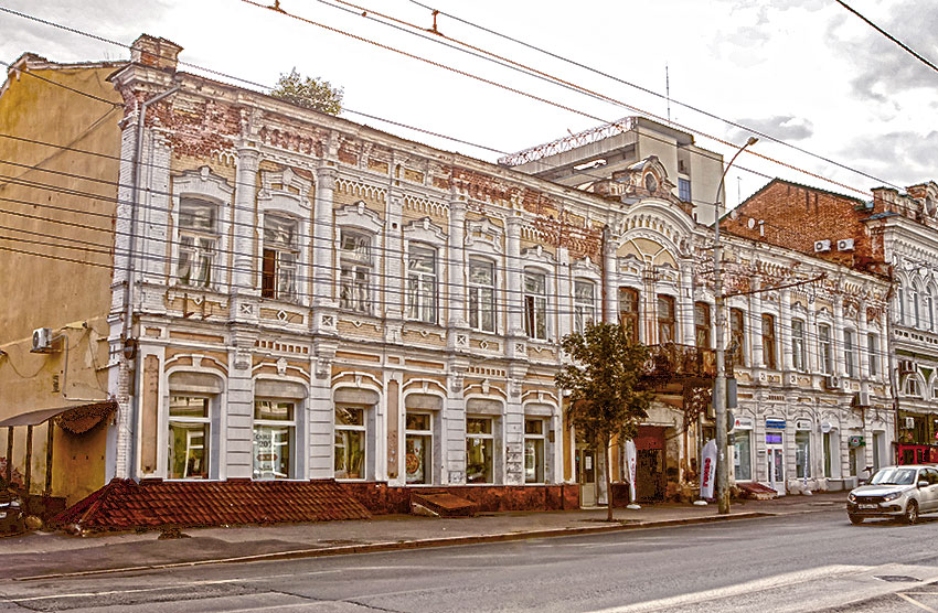 Дом Карепанова