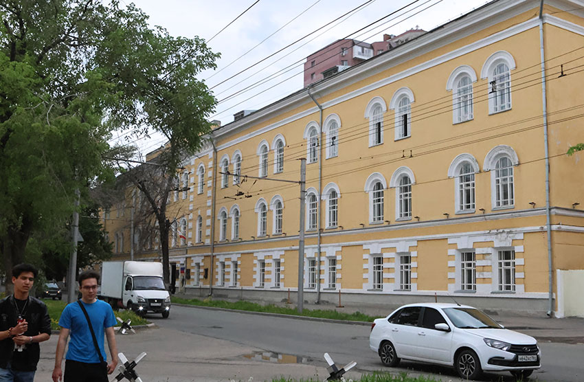 Здания Саратовского художественного училища им. А. П. Боголюбова