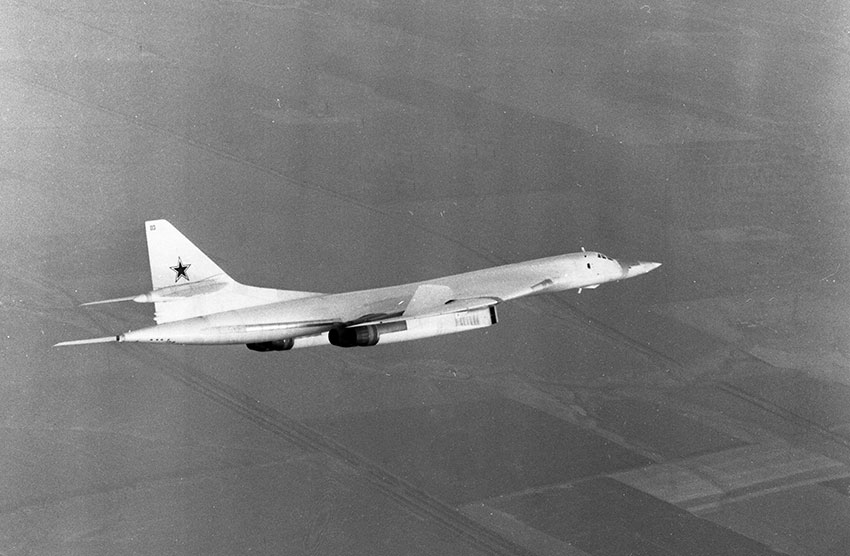 Крушение Ту-160 в 2003 году