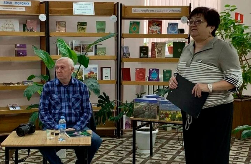 Альбом «Родина Волго-Уральского сайгака» – «Узени» прибыл в город Новоузенск