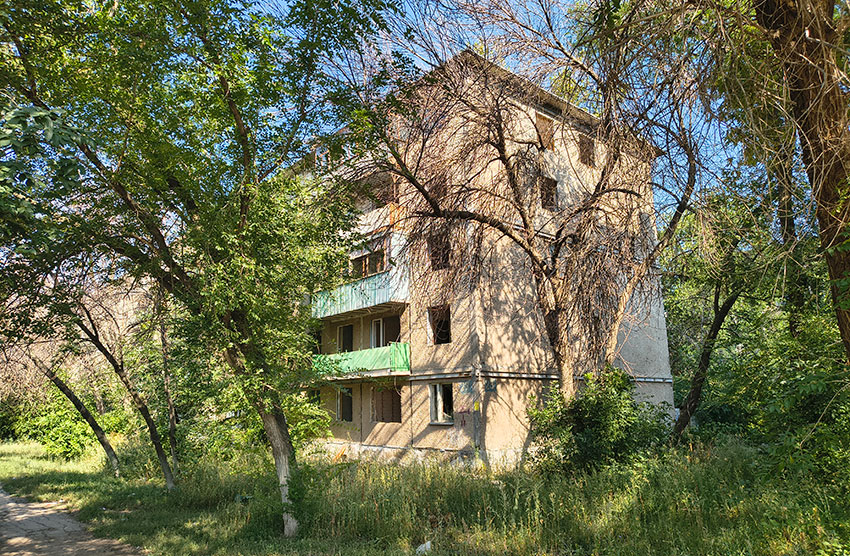 Снос панельки