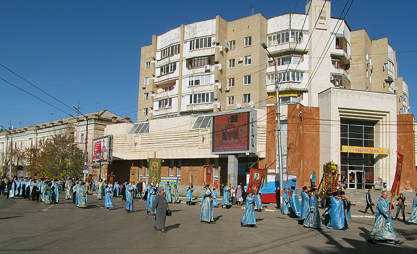 Праздник Покрова Пресвятой Богородицы в г. Энгельсе