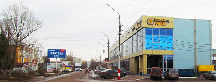 Золотой Овен на базаре