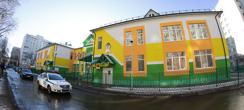 Новый детский сад