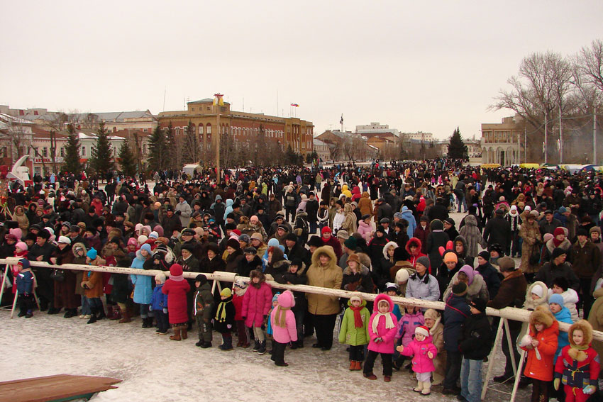 Широкая масленица 2007 г.