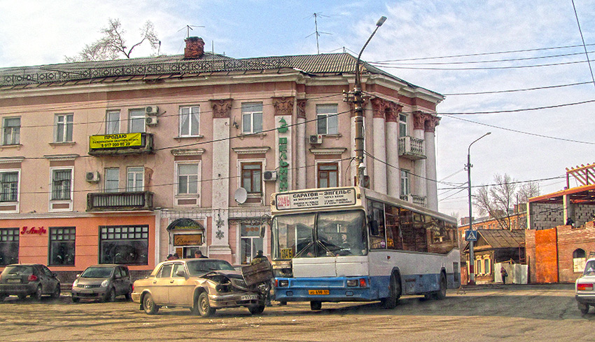 Авария около "Лазурного"