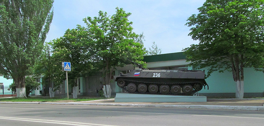 Новый памятник