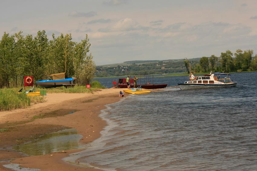 На Шумейских островах