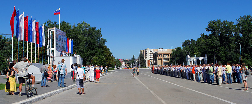 Встреча выпусников