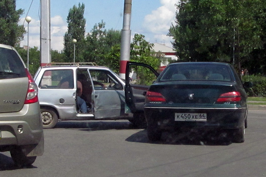 Не поделили дорогу