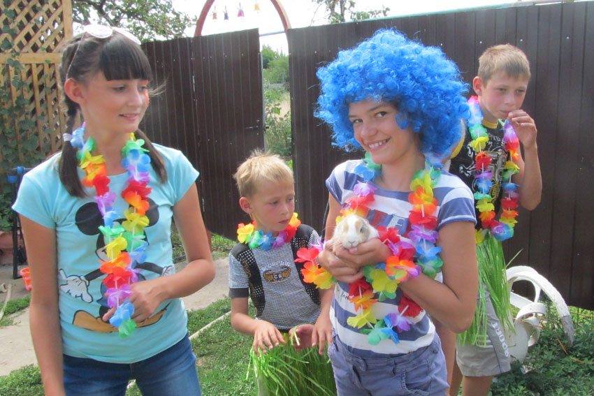РЕБЯТА И ЗВЕРЯТА 12