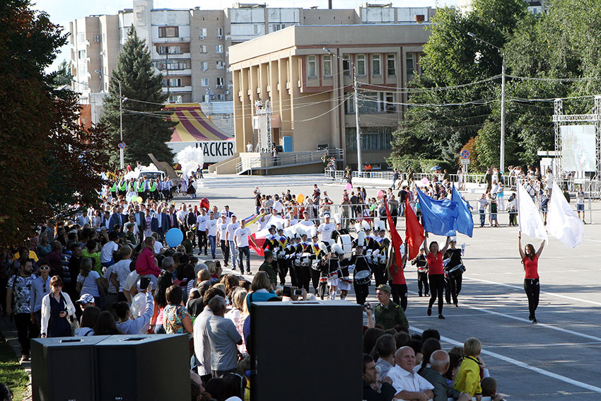 Парад карнавал 2014 г.