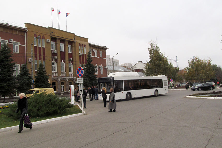 Презентация автобуса