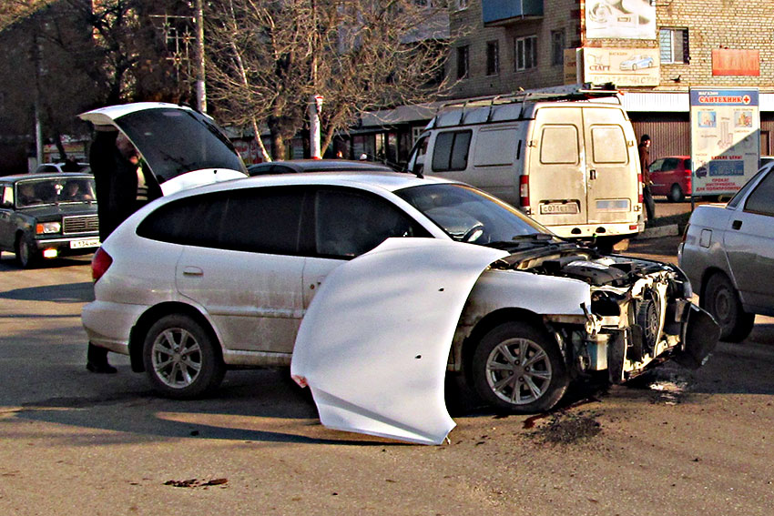 Авто авария