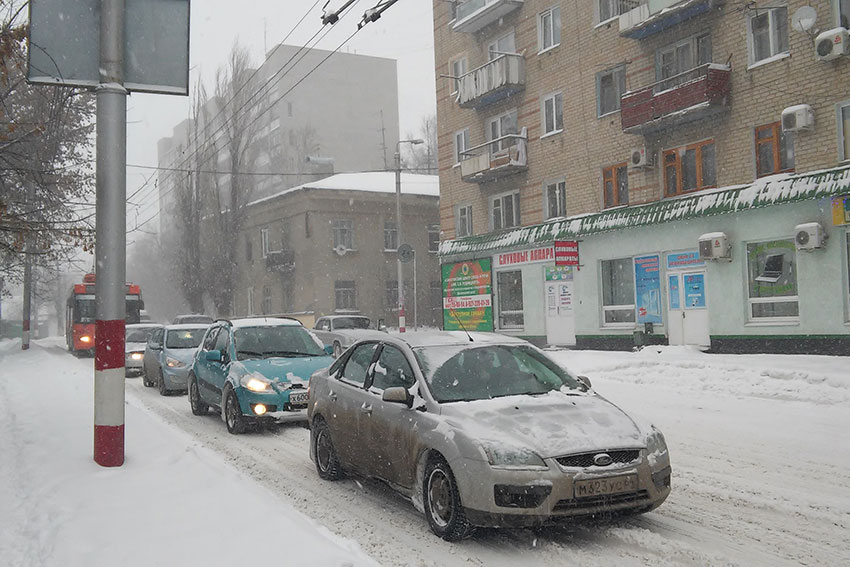 Снежные катаклизмы