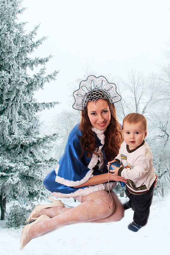  ВОЛЖСКАЯ СНЕГУРОЧКА 26