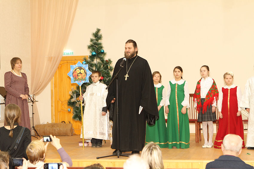 Рождество в старой гостиной