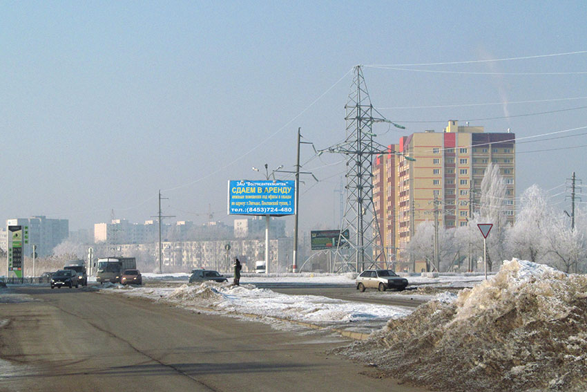 Весенний иней
