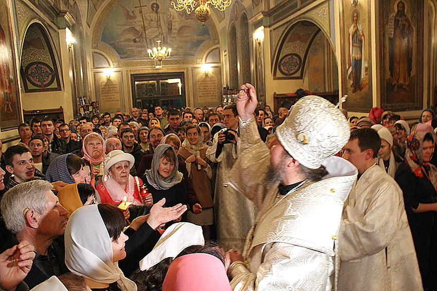 ЭНГЕЛЬССКАЯ "ПАСХА"