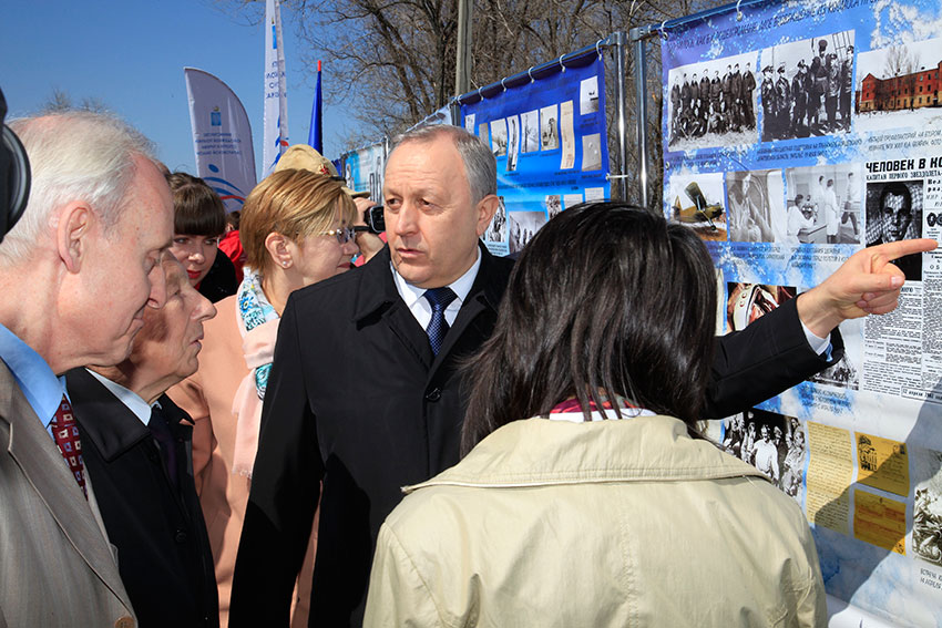 День космонавтики-2015