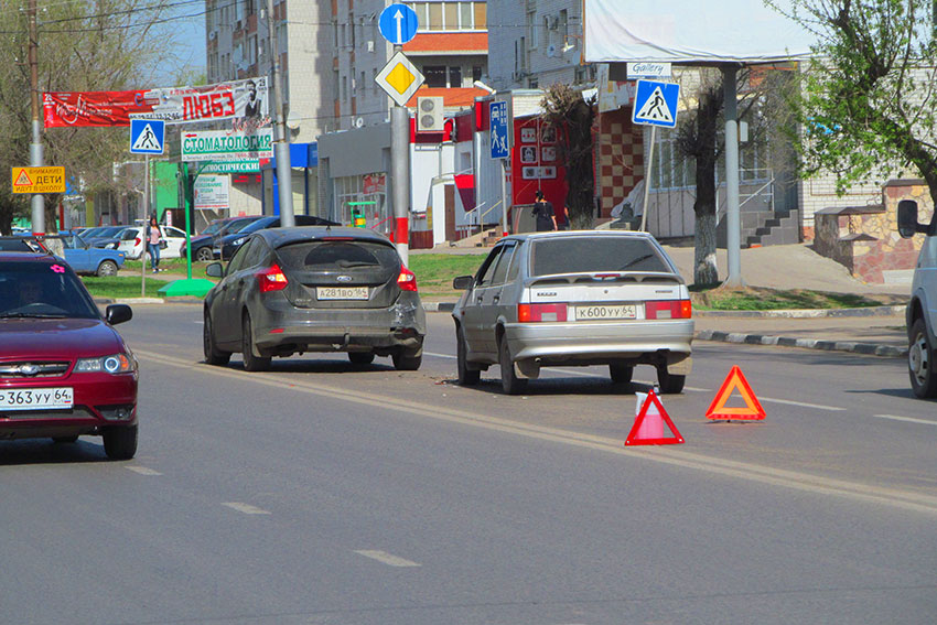 Авария на Степной