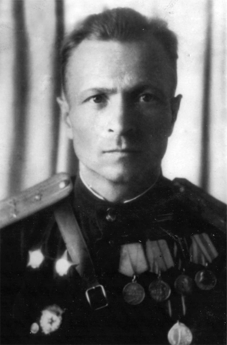 Николай Фомич Огиров