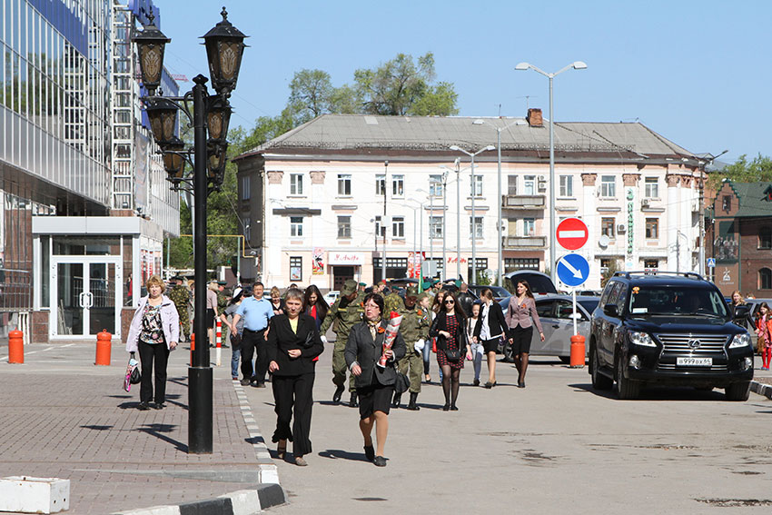 В преддверие праздника