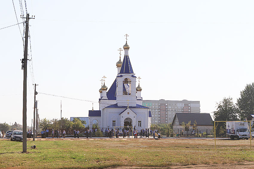 Храм в честь Успения Пресвятой Богородицы