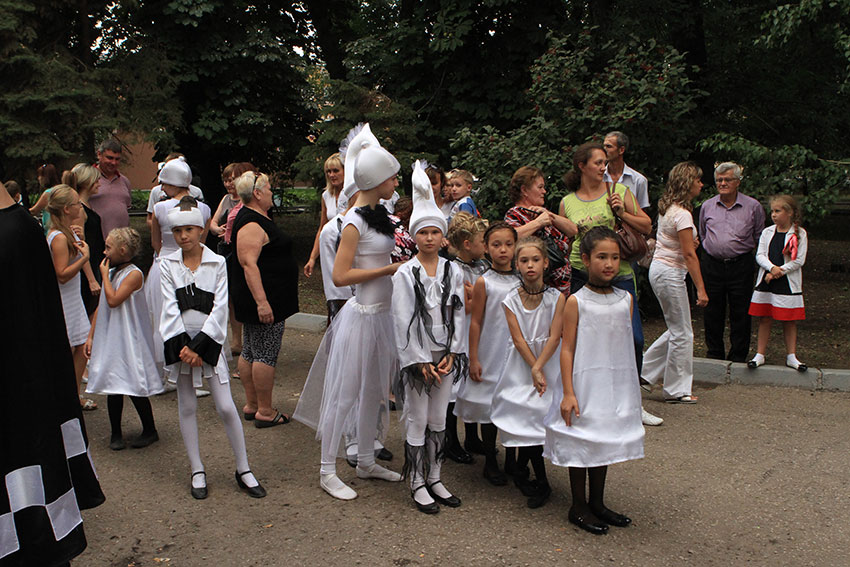 Литература в парке