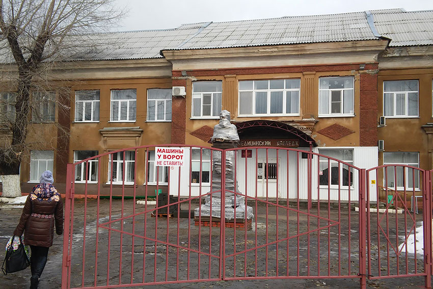 Новый памятник