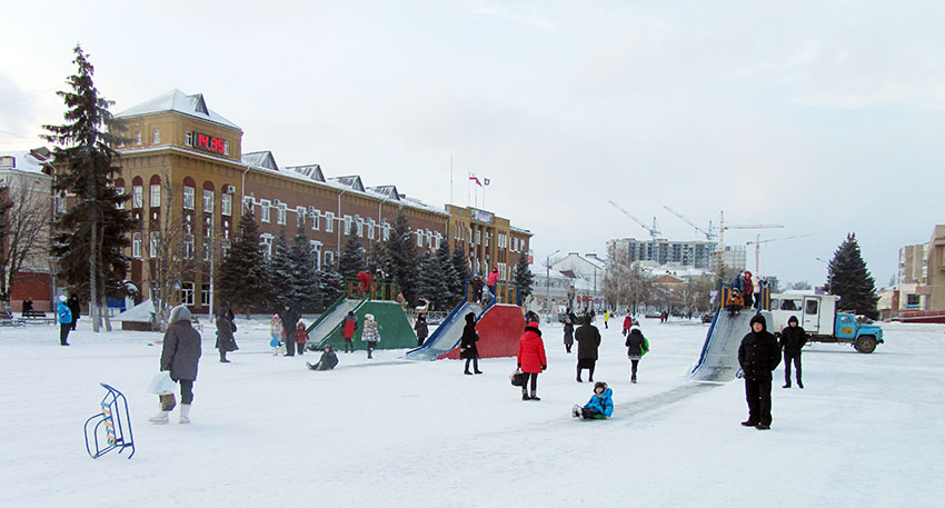 Зимнии каникулы